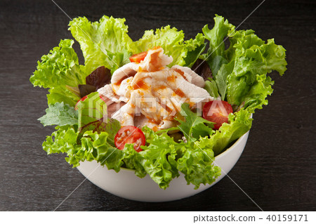 Cold shabu salad Cold shabu salad 40159171