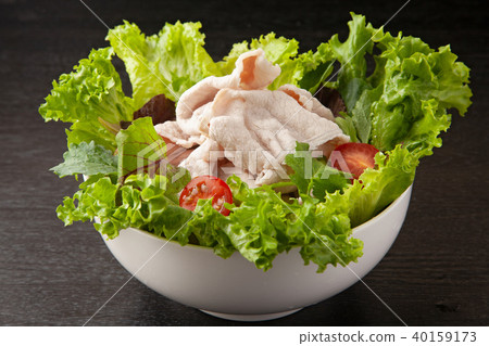 Cold shabu salad Cold shabu salad 40159173