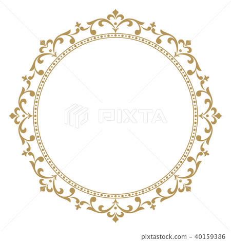 Decorative frame Elegant vector element for design Decorative frame Elegant vector element for design 40159386