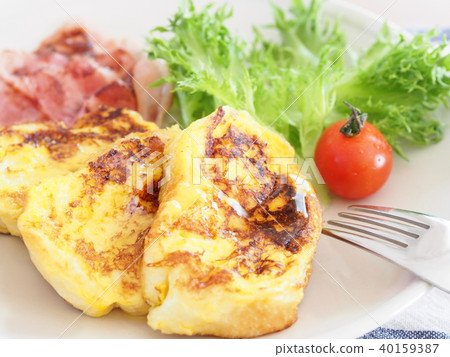 法式吐司	 40159387