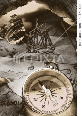 Legend about Bermuda Triangle Legend about Bermuda Triangle 40160388