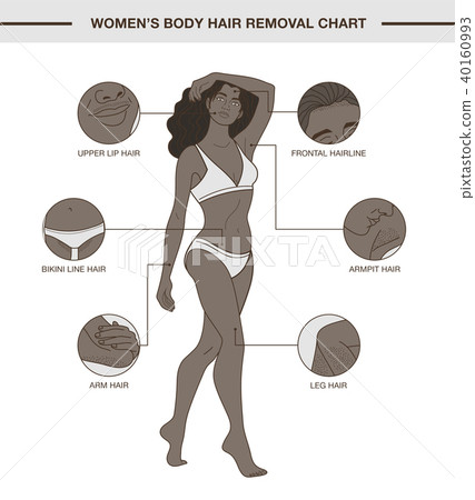 Women Body Chart