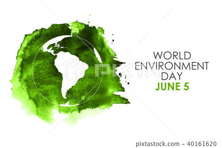 World environment day concept. Vector Illustration 40161620