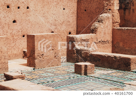 Ruins of sultan palace El Badi Ruins of sultan palace El Badi 40161700