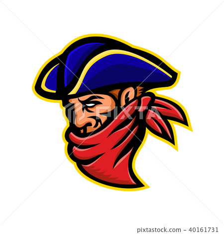 Highwayman or Robber Mascot Highwayman or Robber Mascot 40161731