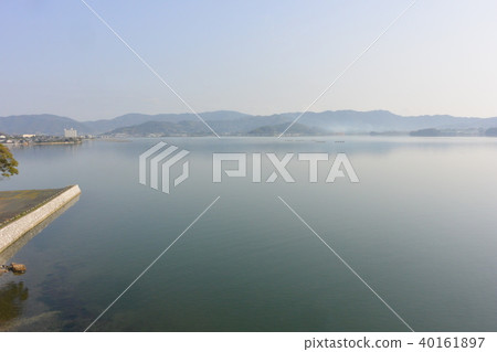 早上的“稻花湖” 早上的“稻花湖” 40161897