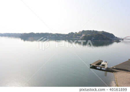早上的“稻花湖” 早上的“稻花湖” 40161899