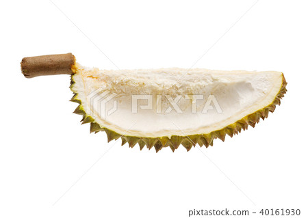 Durian fruit shell isolated 40161930