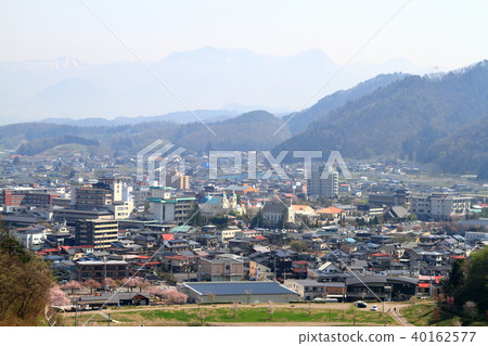 Tendo Park (Maizuruyama) A view of Tendo city 40162577