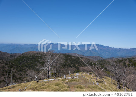 Peaks of Mt. Omine 40162791
