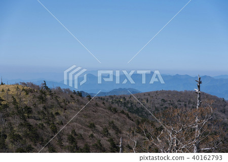 Odaigahara and the mountains of Omine 40162793