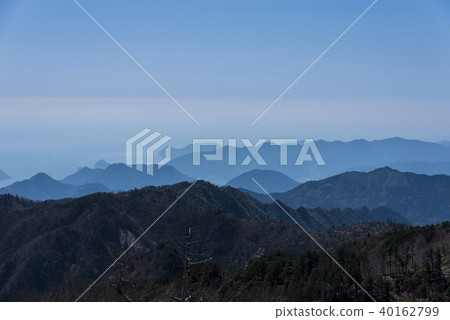 Ise Bay from Odaigahara Ise Bay from Odaigahara 40162799