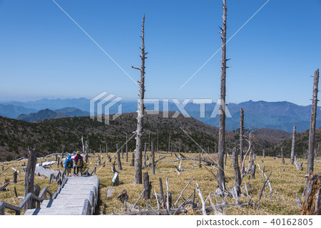 Odaigahara and the mountains of Nara 40162805