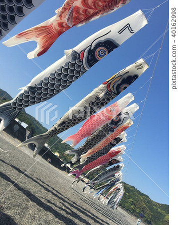 Golden Week carp streamer Golden Week carp streamer 40162998