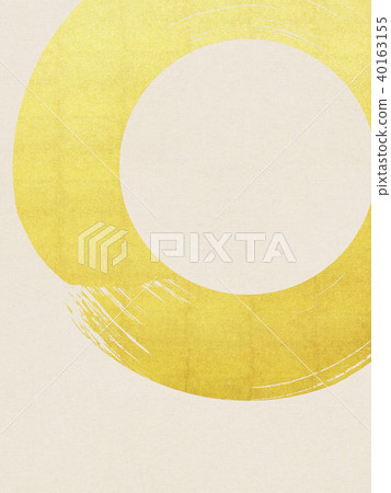 Japanese paper-gold-circle Japanese paper-gold-circle 40163155