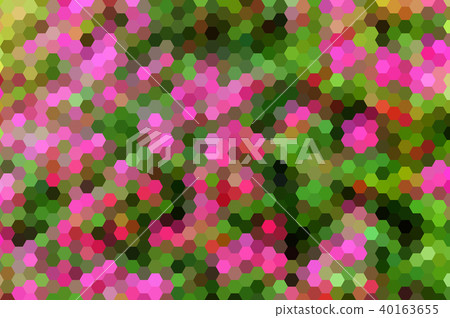 colorful hexagon abstract polygonal texture colorful hexagon abstract polygonal texture 40163655