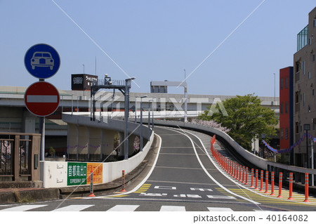 Scenery of capital Takahanaki inter 40164082