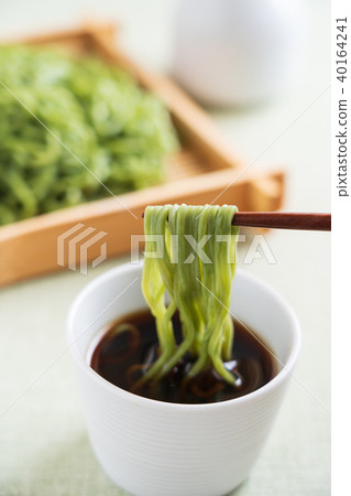 抹茶蕎麥麵 抹茶蕎麥麵 40164241