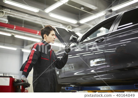 Mechanic, auto repair, car repair, vehicle maintenance, car center, industrial Mechanic, auto repair, car repair, vehicle maintenance, car center, industrial 40164849