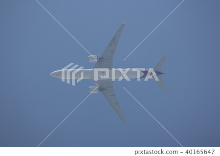 Boeing 777-300 of Thai airway. 40165647