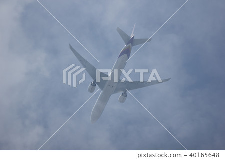 Boeing 777-300 of Thai airway. Boeing 777-300 of Thai airway. 40165648