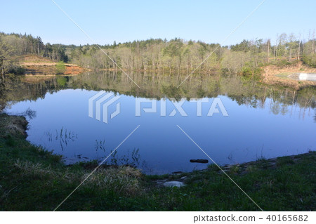 "Nakanozawa reservoir" in Kawanishi-cho 40165682
