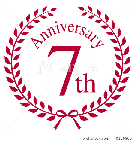 7th anniversary mark 40166800