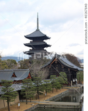 World Heritage "Kyoto, Touji" World Heritage "Kyoto, Touji" 40167840