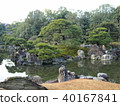 World Heritage "Ninomaru Garden of Kyoto and Nijo Castle" World Heritage "Ninomaru Garden of Kyoto and Nijo Castle" 40167841