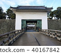 World Heritage "Konmaru, the gate of Nijo Castle" World Heritage "Konmaru, the gate of Nijo Castle" 40167842