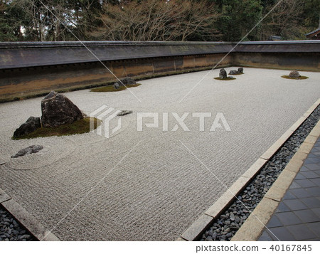 世界遺產“京都 - 龍安寺寺（Ishiba）” 40167845
