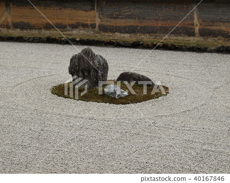 世界遺產“京都 - 龍安寺寺(Ishiba)” 世界遺產“京都 - 龍安寺寺(Ishiba)” 40167846