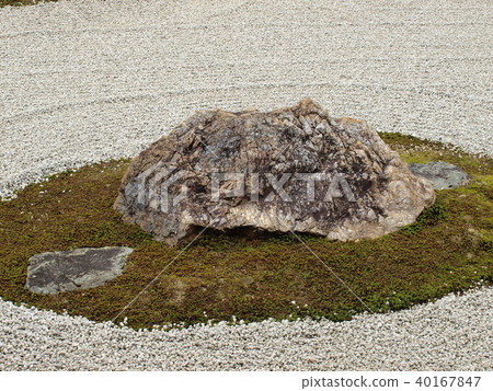 世界遺產“京都 - 龍安寺寺(Ishiba)” 世界遺產“京都 - 龍安寺寺(Ishiba)” 40167847