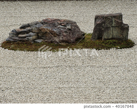 世界遺產“京都 - 龍安寺寺(Ishiba)” 世界遺產“京都 - 龍安寺寺(Ishiba)” 40167848