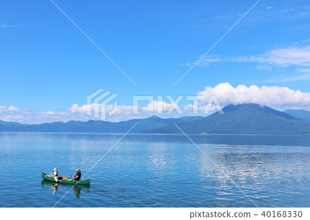 北海道湖支笏和海上皮划艇 北海道湖支笏和海上皮划艇 40168330