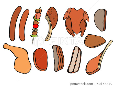 Barbecue grill Vintage 40168849