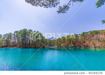 Fukushima/Urabandai Gokininuma Bishamonuma and Bandaisan 40169176