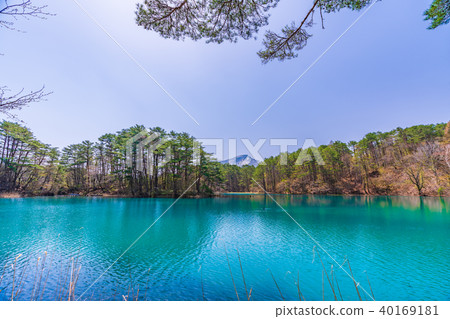 Fukushima/Urabandai Gokininuma Bishamonuma and Bandaisan 40169181