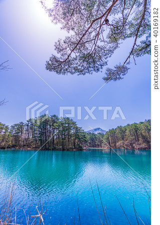 Fukushima/Urabandai Gokininuma Bishamonuma and Bandaisan 40169182