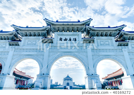 中正紀念堂 Chiang Kai-shek Memorial Hall 中正記念堂 自由廣場自由広場 40169272