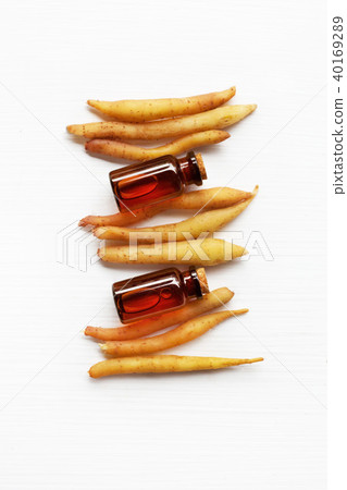 Lesser Galangal Essential Oil. Lesser Galangal Essential Oil. 40169289