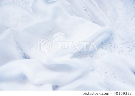 White clothes soak, before washing. 40169352