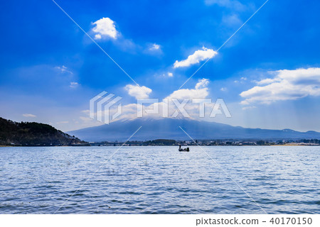 從河口湖的富士山看法 從河口湖的富士山看法 40170150