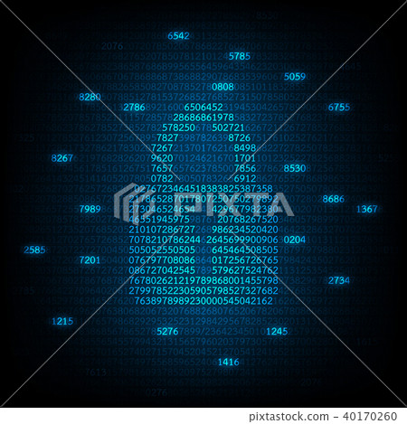 Important information of the security system. 40170260