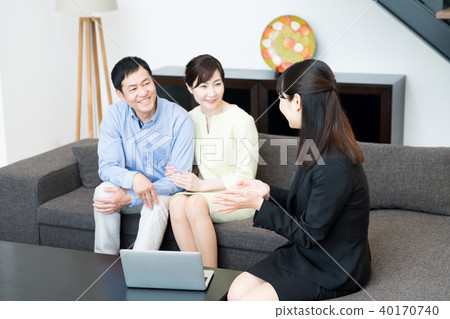 Visiting sales 40170740