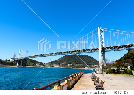 Kanmon海峽和Kanmon橋樑 40171051