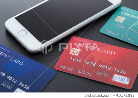 credit card  40171082
