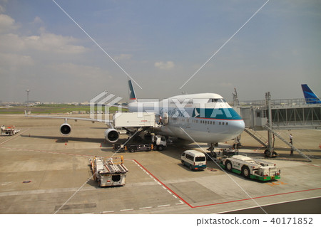 國泰航空波音747-400 國泰航空波音747-400 40171852