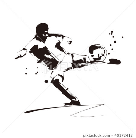 soccer player soccer player 40172412