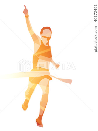 Marathon runner Marathon runner 40172491
